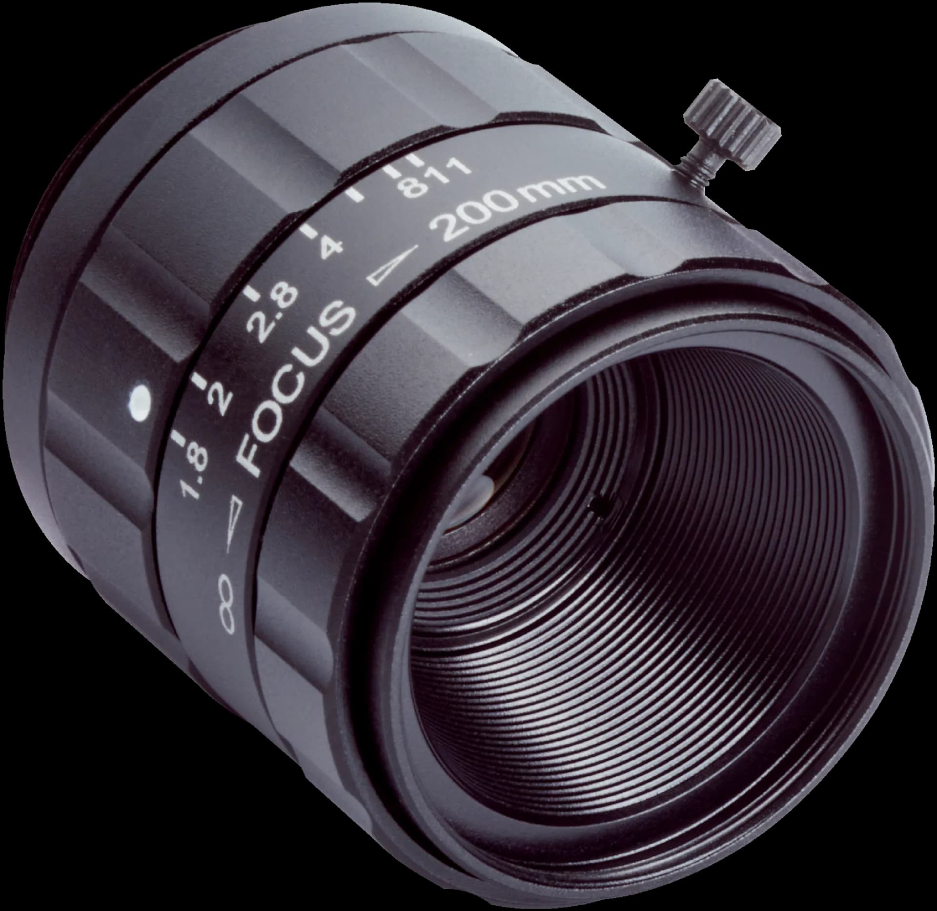C-mount lens