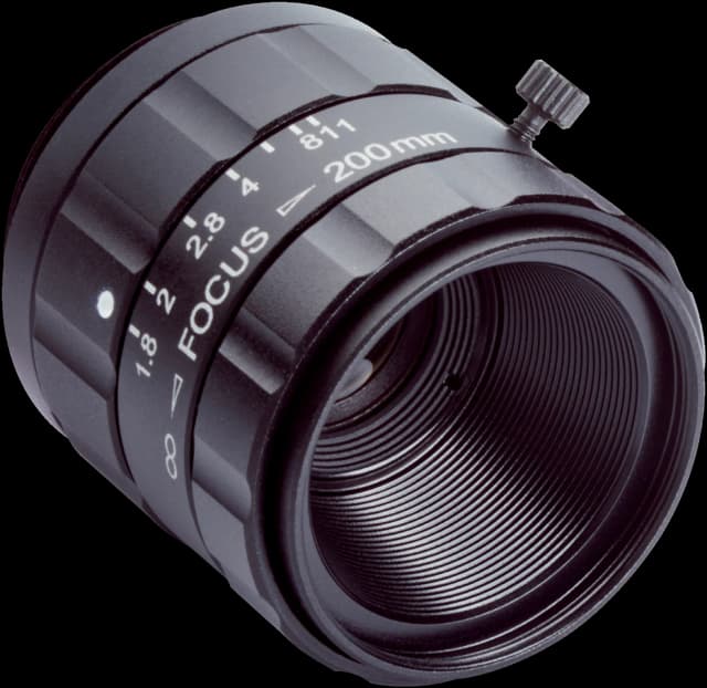 C-mount lens