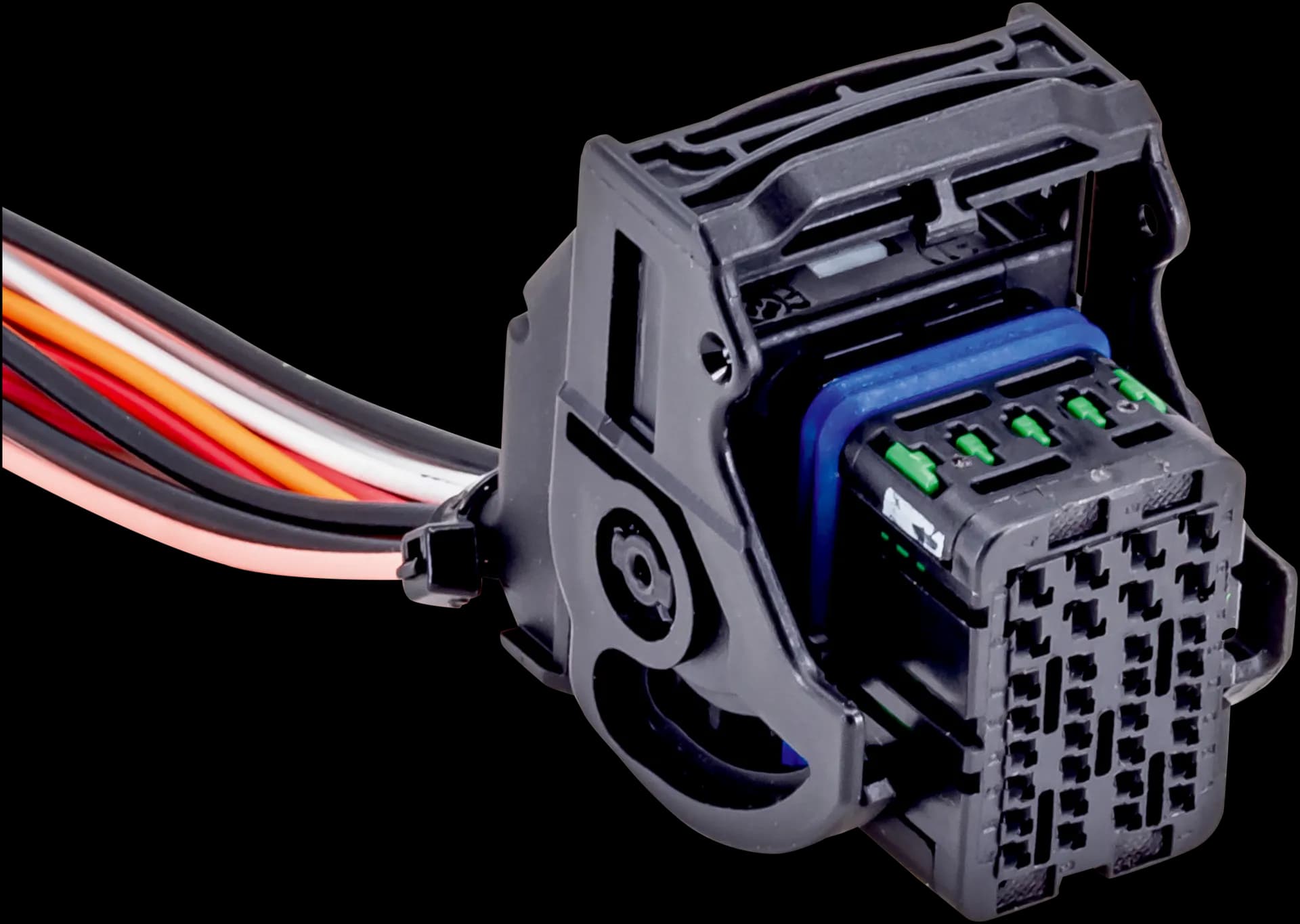 Rectangular plug, 32-pin, type Molex CMC