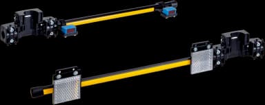 L-muting arm kit, mounting on the device, right