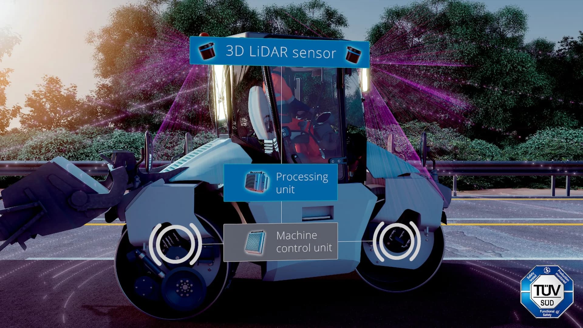 Safe Brake Assist