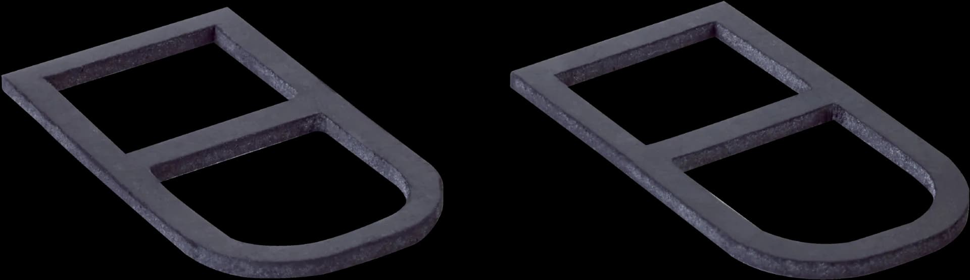 Seal for angle bracket