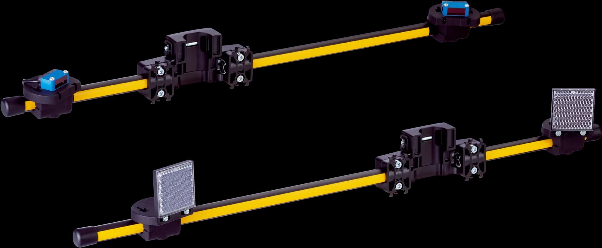 X-muting arm kit, mounting on the device