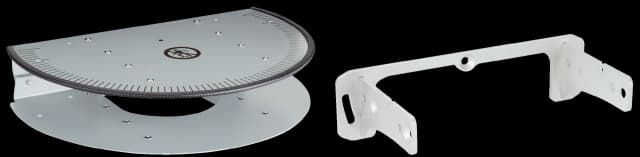 Weather protection hood 210° with mounting kit 1a