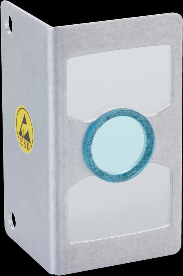 ESD front cover with YAG filter