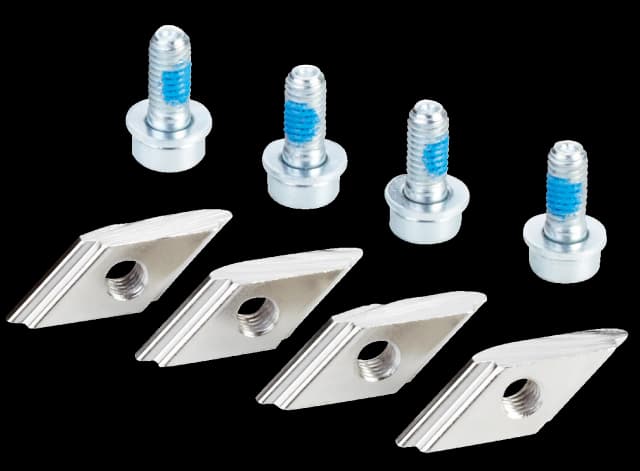 Rhombus sliding nut kit