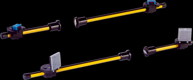 X-muting arm kit, mounting on device column