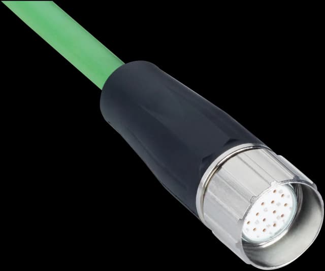 Cable, plug/--- 5M0 RC16 16P IP67