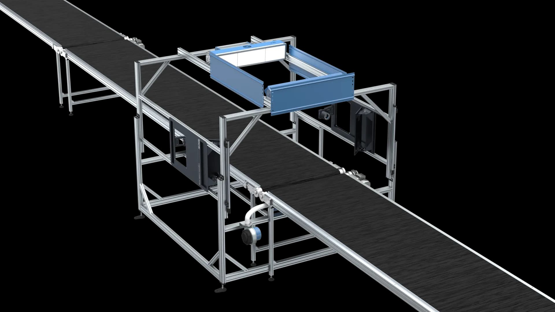 Logistics Camera Tunnel 4-sided-101