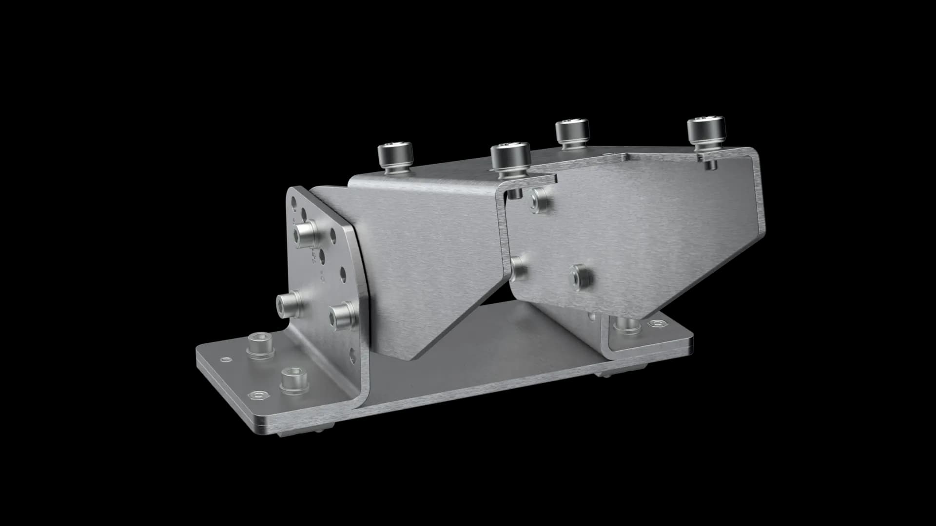 Mounting bracket for external Lector85x illumination unit