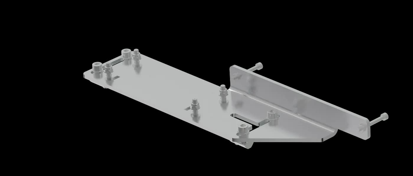 CDM mounting extension for mounting bracket set 0°- 55°
