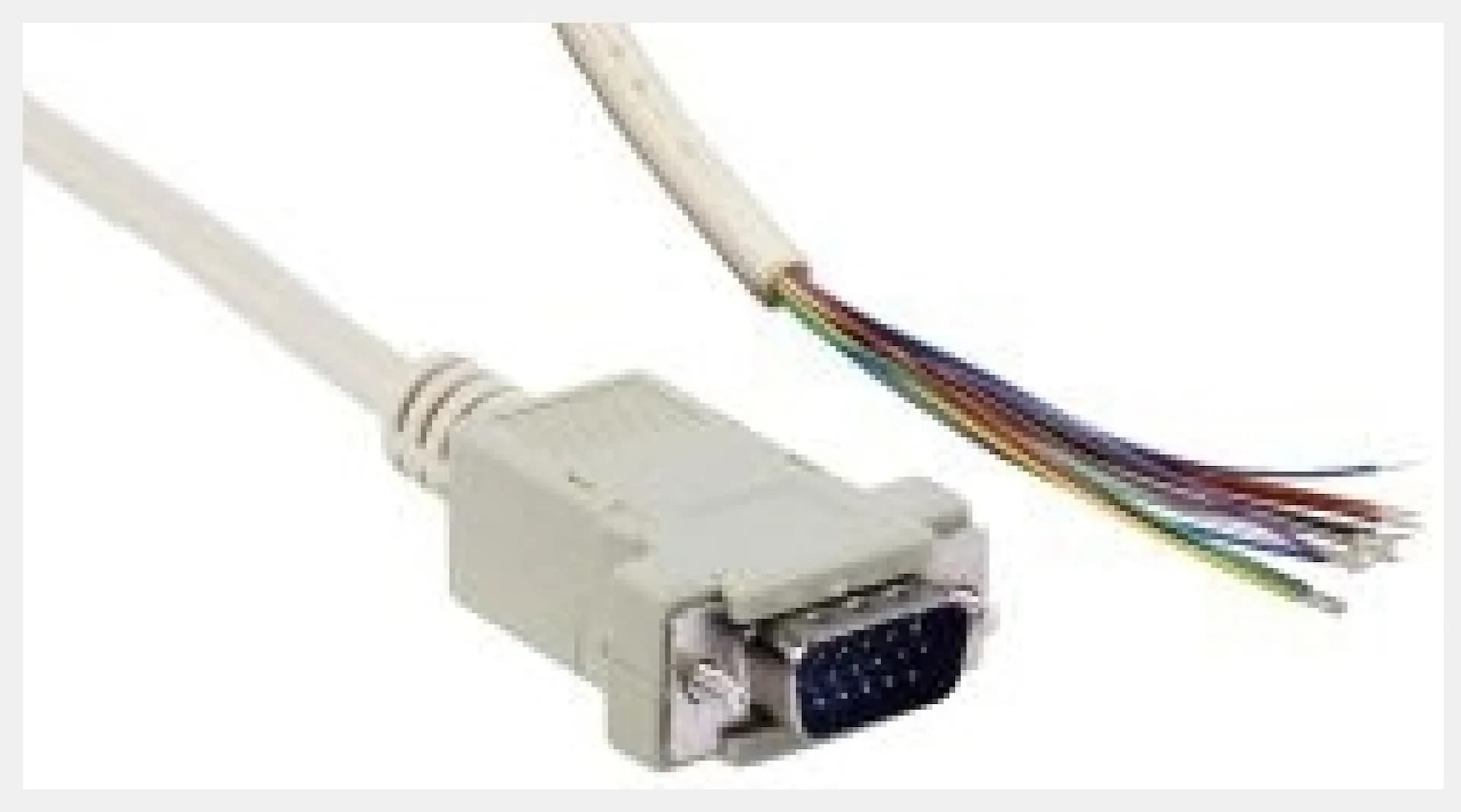 Connection cable for CLV/X 490 (I/O)