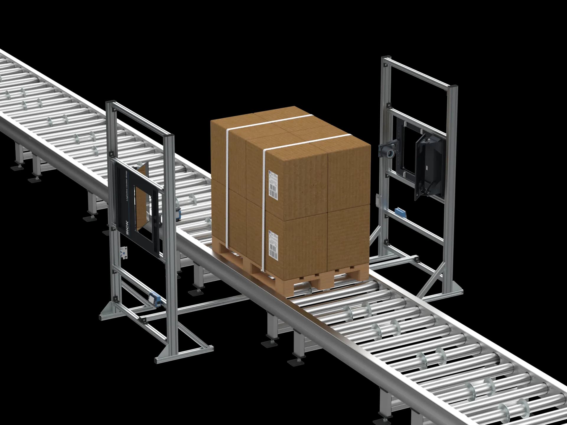 Pallet Lector Array 2-sided-202