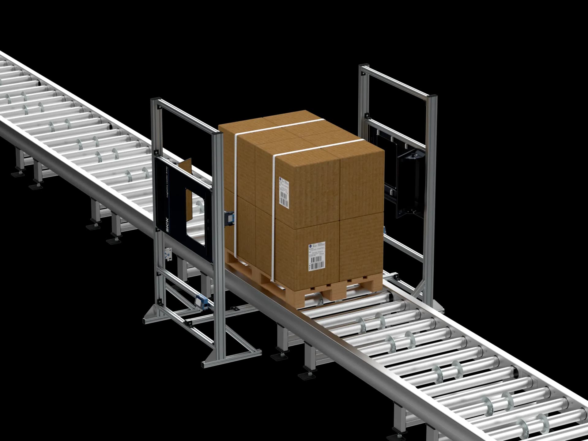 Pallet Lector Array 4-sided-201