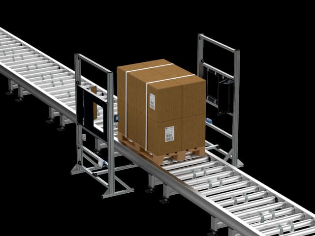 Pallet Lector Array 4-sided-202