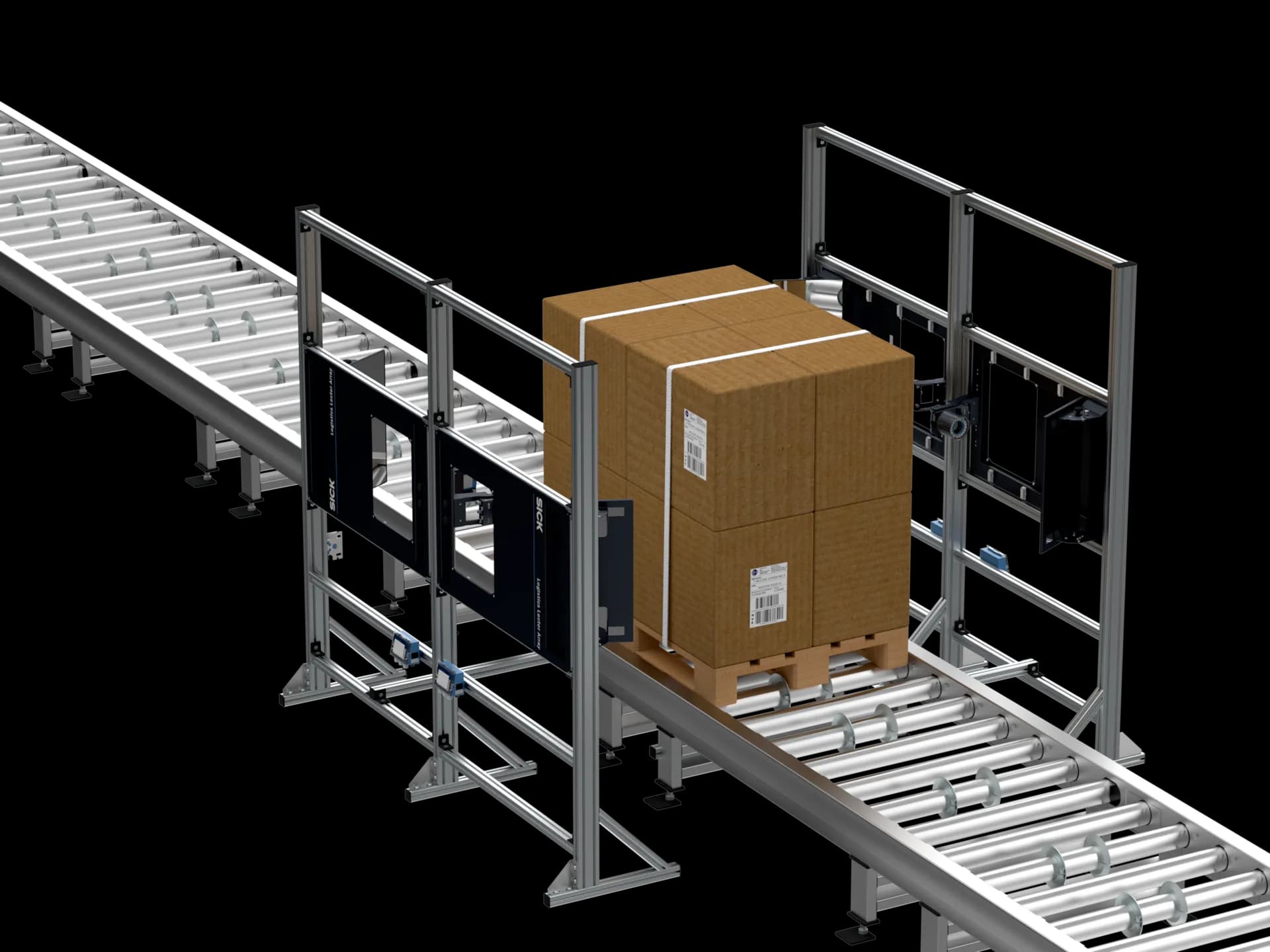 Pallet Lector Array 4-sided-205