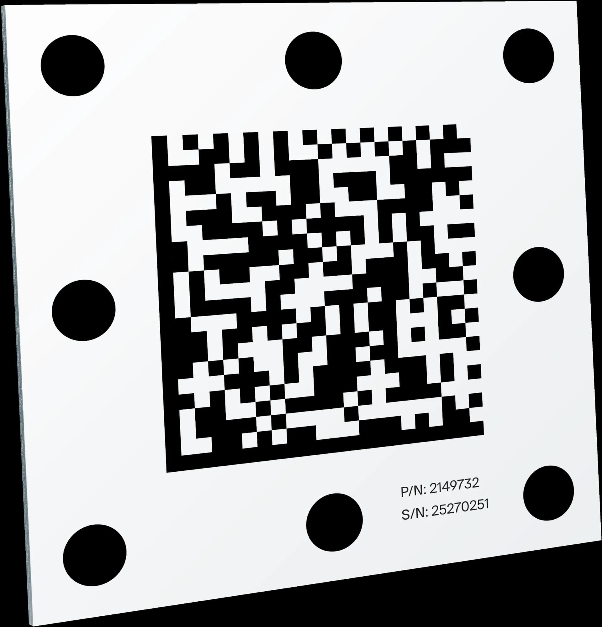 SmartMark target 50 x 50 mm