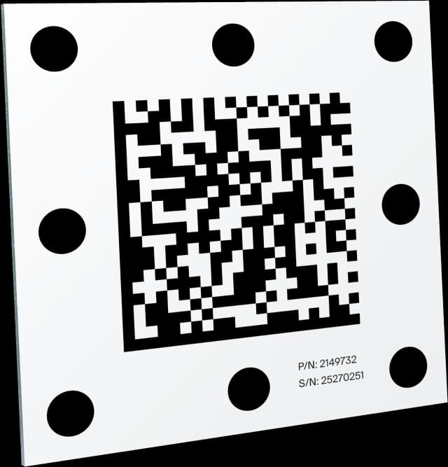 SmartMark target 50 x 50 mm