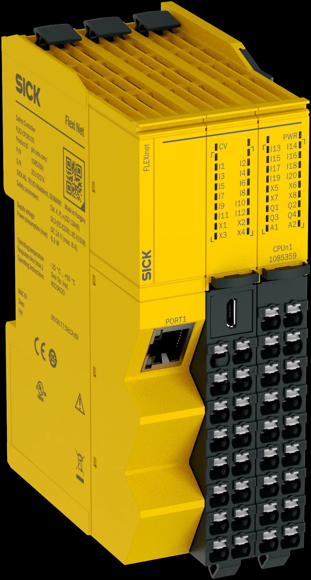 FLX3-CPUN101