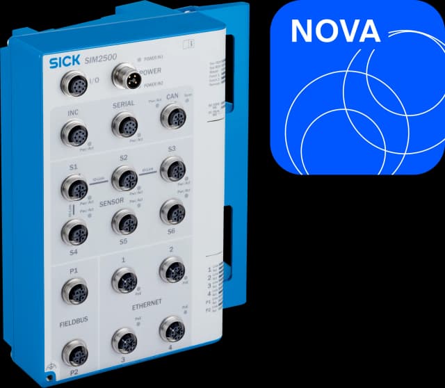 SIM2500-2AX1G10 Nova LMS4000 QI