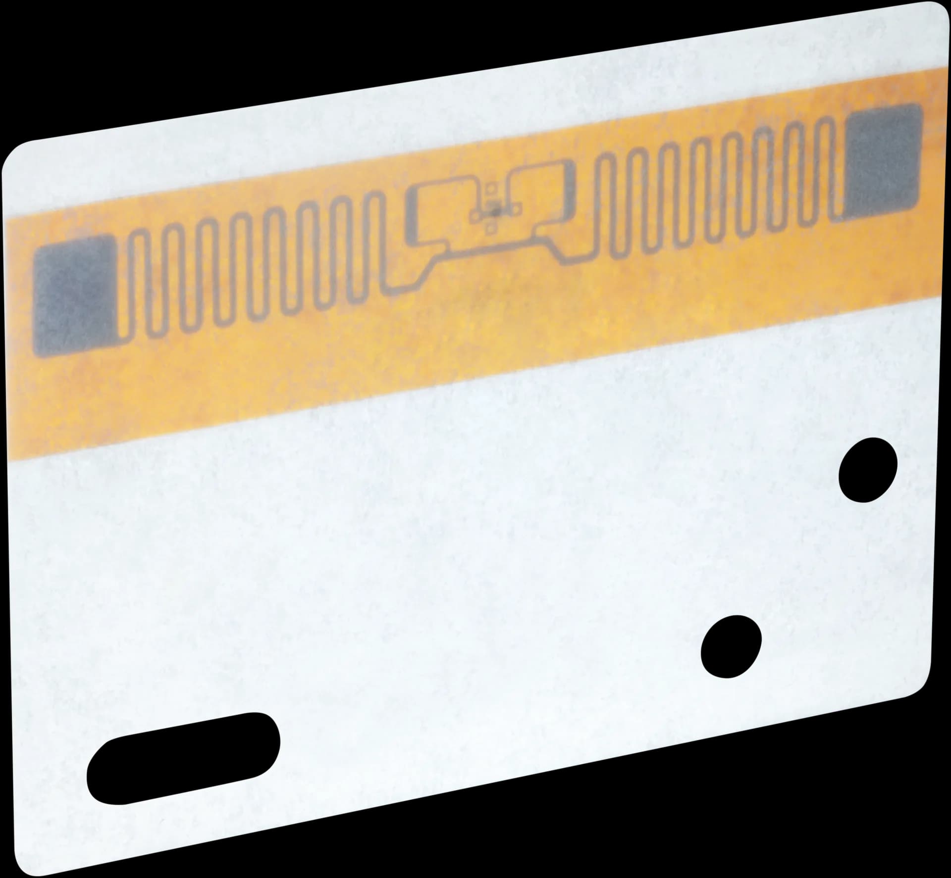 UHF Transponder, Rectangular, High-Temp, global