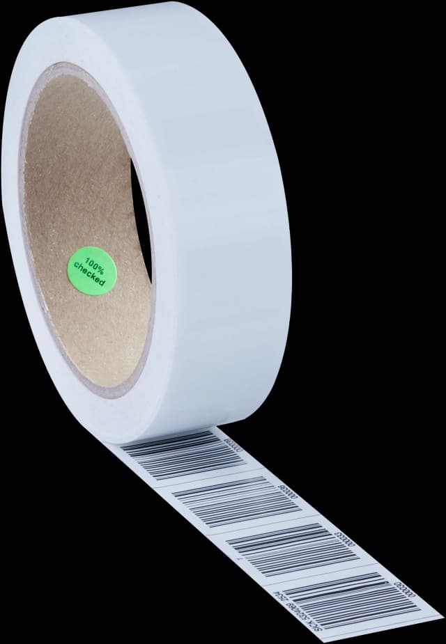 Bar code tape