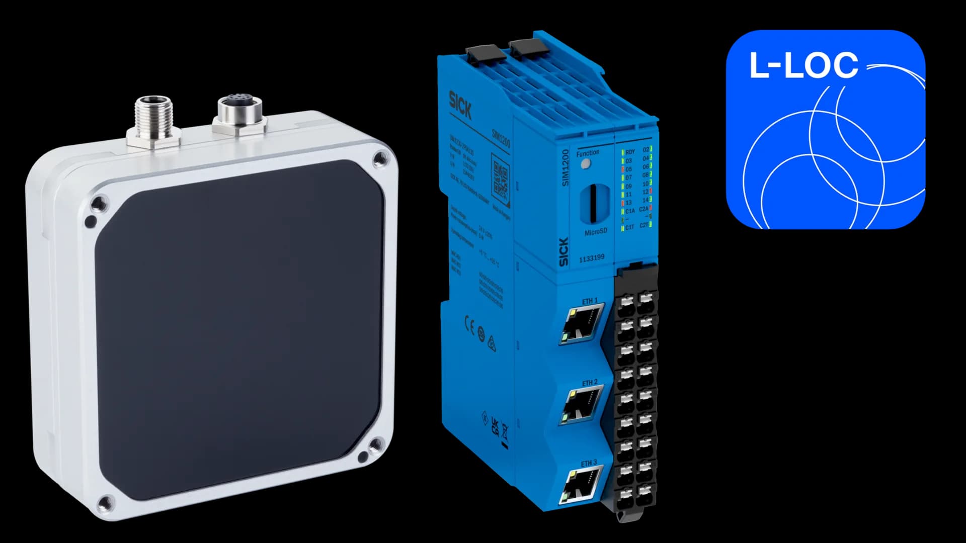 TLOC100-100 LIDAR-LOC SIM1200