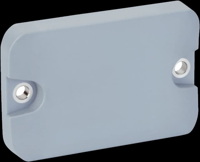 UHF Transponder, Rectangular, On-Metal & High-Temp, ETSI