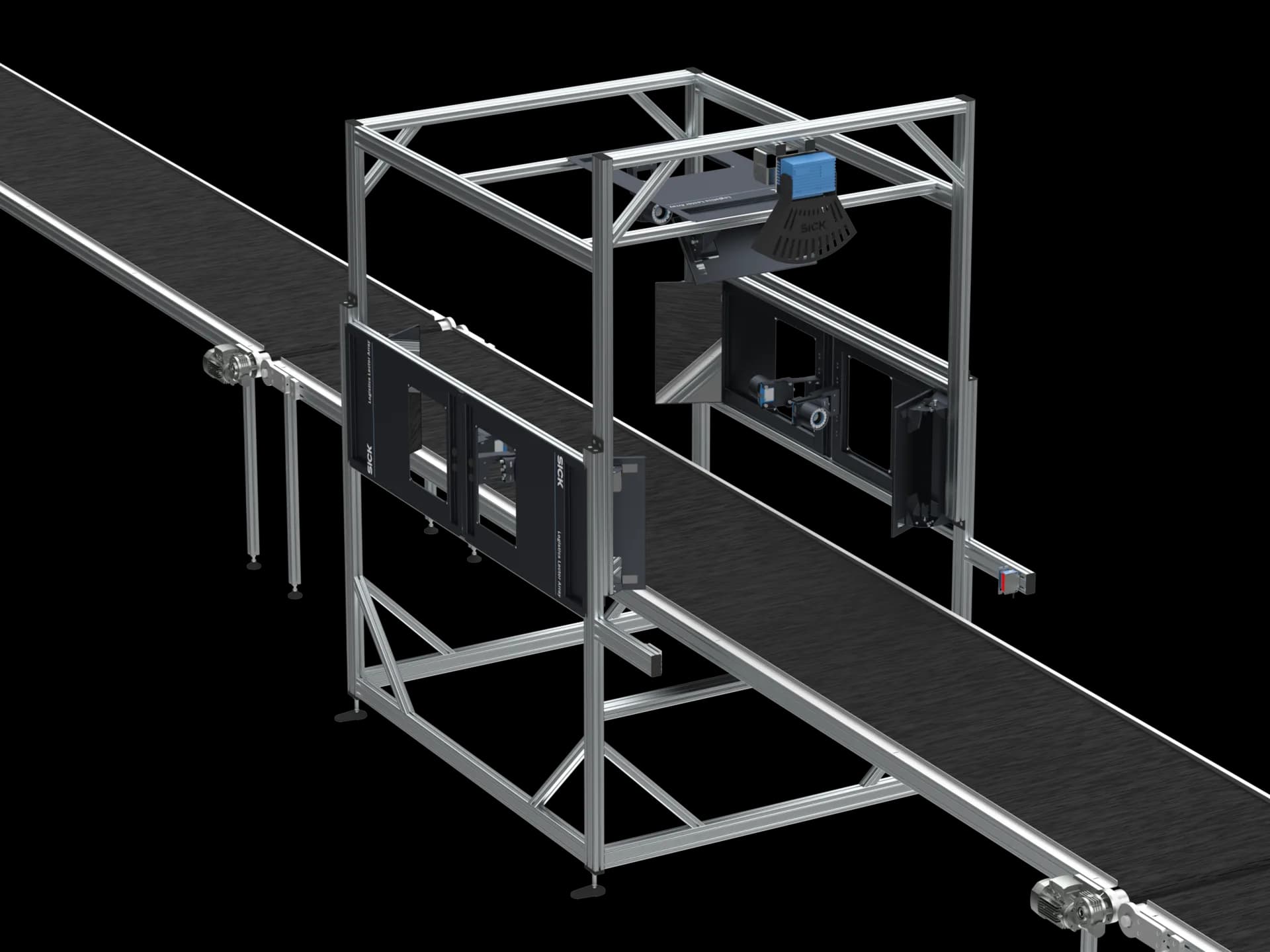 Logistics Lector Array 5-sided-302