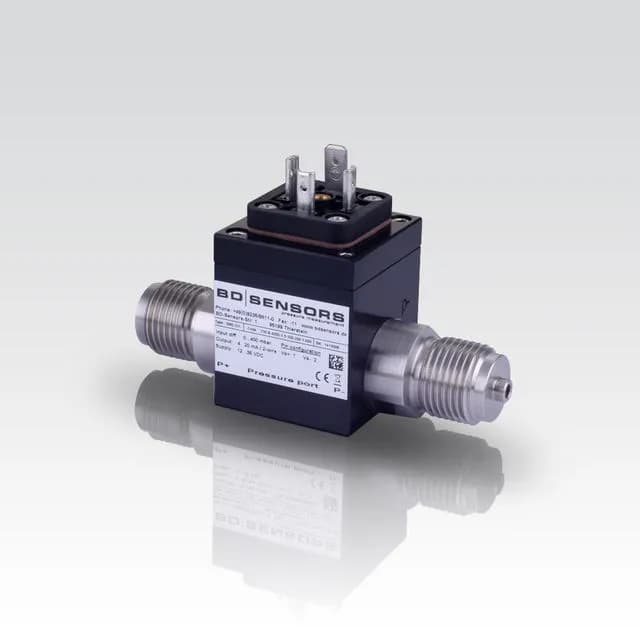 differential pressure transmitter DMD 331