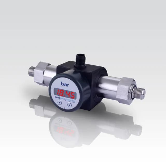 differential pressure transmitter DMD 831