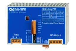 HSEUiREG07201 720W Programmable Laboratory Power Supply DIN-Rail