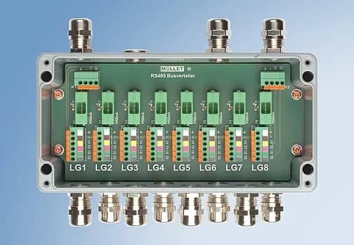MOLOScode BUS distributor