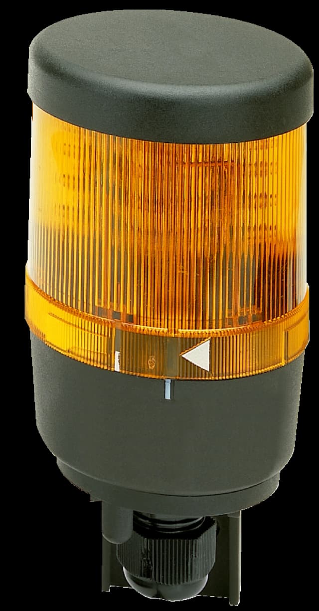 Muting indicator lamp