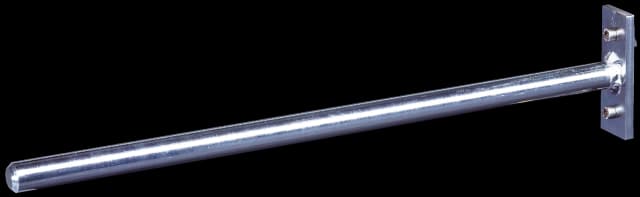Round steel arm