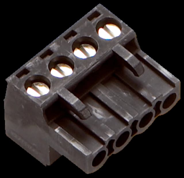 Screw terminal connector
