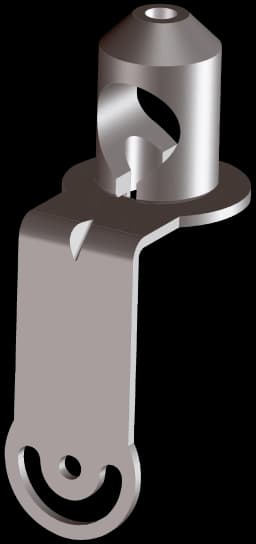 Universal clamping bracket