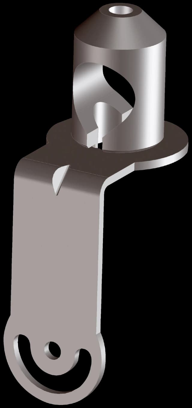 Universal clamping bracket