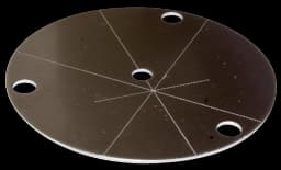 Adjusting plate