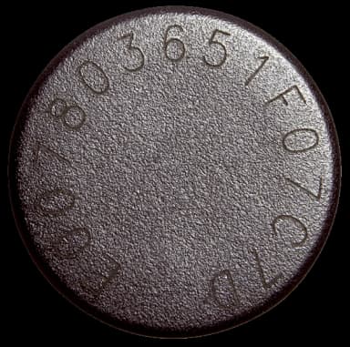 HF transponder, coin