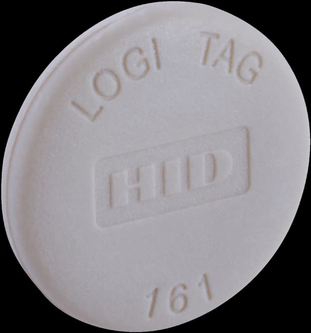 HF transponder, coin