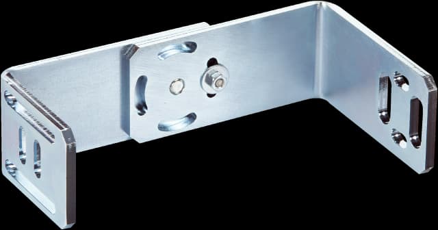 Articulated angle bracket