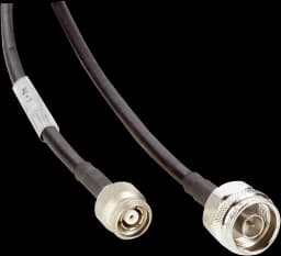 CABLE,COAX MALE/MALE 5000MM R-TNC N-ST