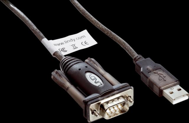 RS-232 to USB converter