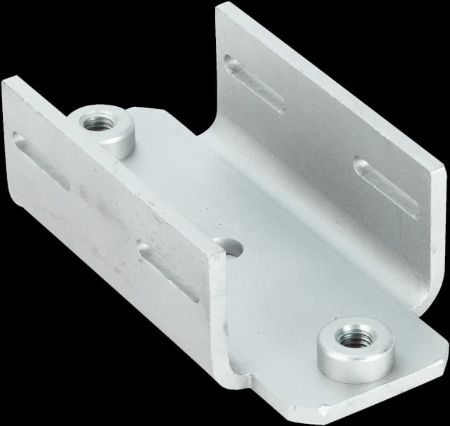 Mast mounting bracket