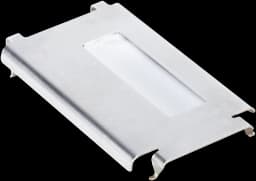 Control panel cover