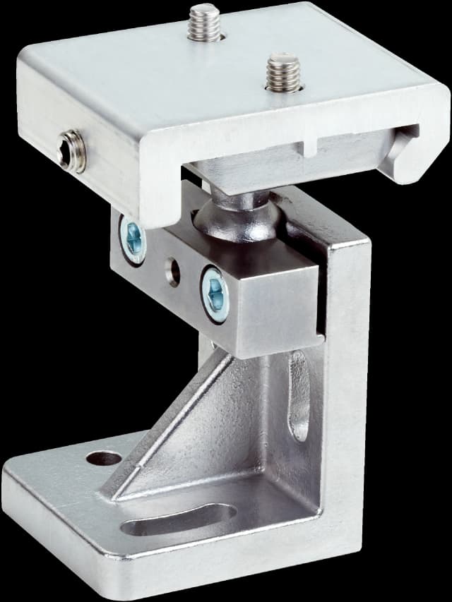 Ball-and-socket bracket