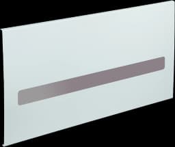 Front plate for trigger