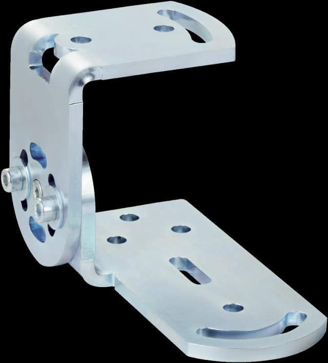 Articulated angle bracket