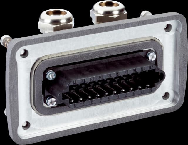 Male connector (ready to assemble)